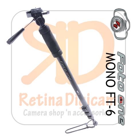 MONOPOD FOTO ONE FT 6 Retina Digicam Toko Kamera Di Surabaya Jual