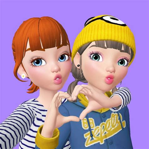 Pin On Zepeto Friends