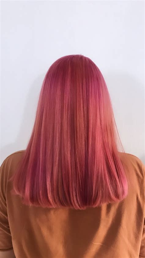 Pin De Lauraaa En Bbb Ideas De Cabello Teñido Tintes De Pelo Rosados