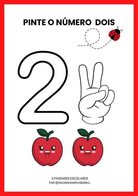 Numero 2 Ed Infantil