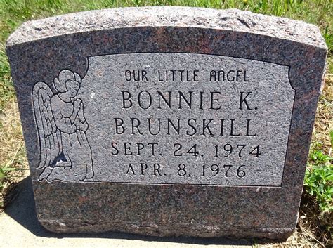 Bonnie Kay Brunskill 1974 1976 Find A Grave Memorial