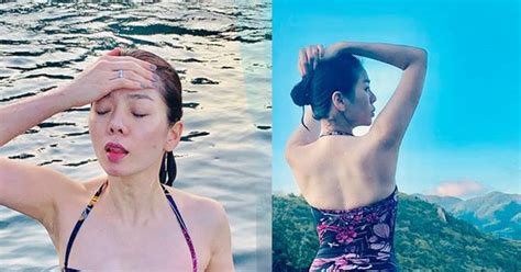 Lệ Quyên khoe dáng cực sexy với bikini