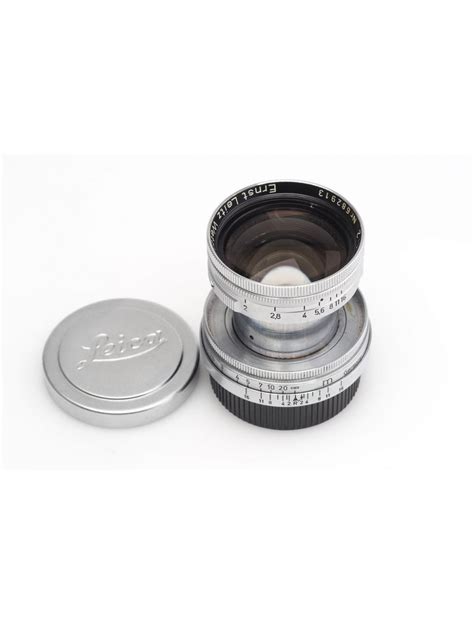 Leitz Leica M Summitar Cm Collapsible Jo Geier