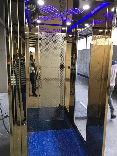 Metal Finish Stainless Steel Ss Residential Elevator Cabin At Rs 800000