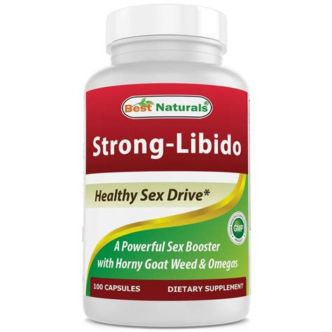 Best Naturals Strong Libido Male Libido Formula 100 Capsules