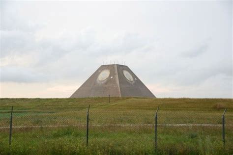 Nekoma Is A Pyramid In North Dakota It Was Built As Part Of The