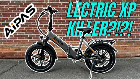 LECTRIC XP KILLER Aipas A2 Foldable Ebike Review YouTube