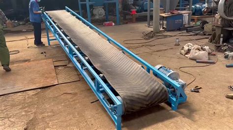 Folding Belt Conveyor Plate Chain Conveyor Telescopic Trough Belt Conveyor Customized Machine