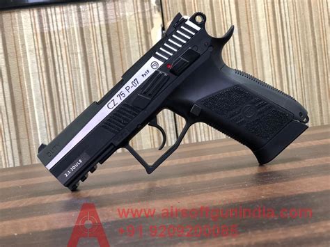 Cz P Duty Dual Tone Co Air Pistol By Airsoft Gun India At Rs