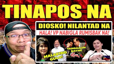 KAKAPASOK LANG VP SARA MATINDING PASABOG NILANTAD LIHIM NAGULANTANG