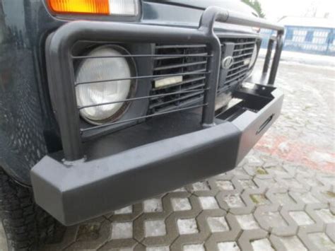 Buy Lada Niva Taiga 4x4 Bumper For Rope Winch Off Road Equipment