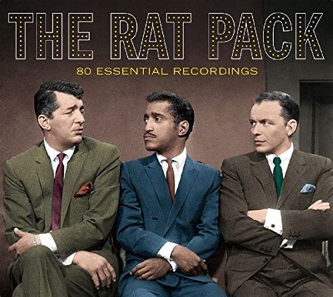 The Rat Pack - 80 Essential Recordings (CD) - Amoeba Music