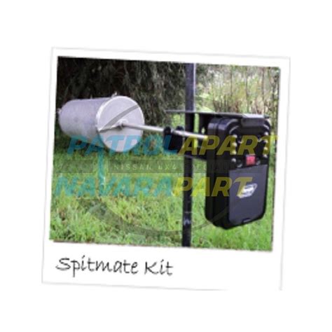 Auspit Basic Spit Mate Kit Bbq Rotisserie