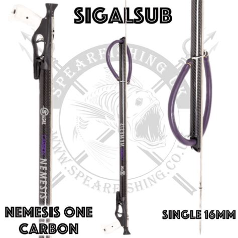 Sigalsub Nemesis One Carbon Speargun Spearfishing Uk