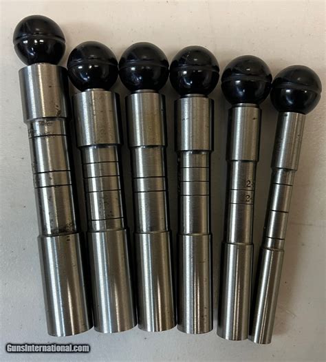 Extremely High Quality 10ga Thru 410ga Chamber Gauge Set Made By Lewis Drake And Associates