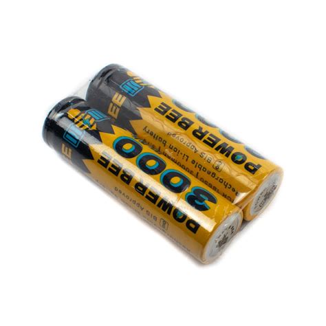 Power Bee V Mah Lithium Ion Battery Pair With Tip Top