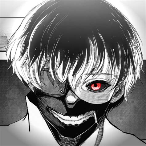 Kaneki Icon Anime Desenhos Manga