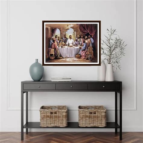 The Last Supper Quintana African American Art Black Art Etsy