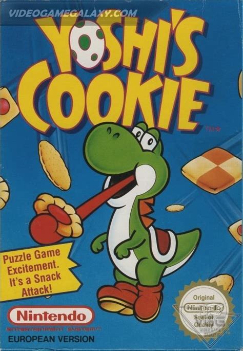 Yoshi S Cookie NES NES SCN VideoGameGalaxy