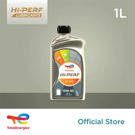 TotalEnergies - Hi-Perf 4T 500 10W-40 Oli Motor 1L | Lazada Indonesia