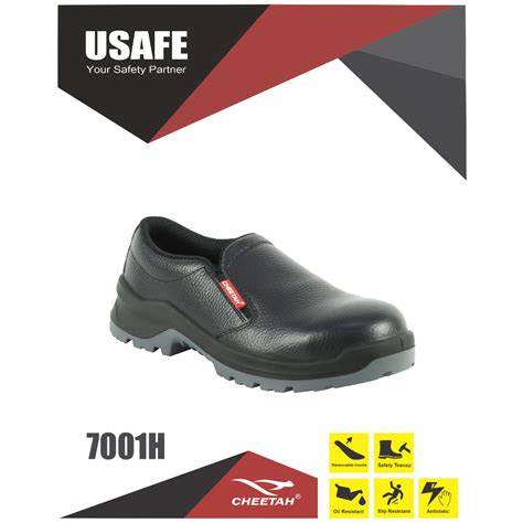 Jual Garansi Tukar Sepatu Safety Cheetah 7001h 7001 H Original Shopee Indonesia