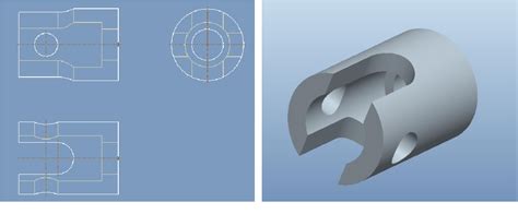 Figure 1 from The Application of PROE Software in the Teaching of ...