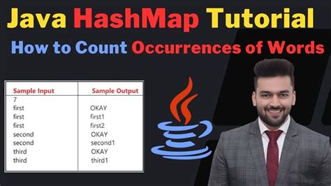 Java Hashmap Tutorial How To Count Occurrences Of Words In A String