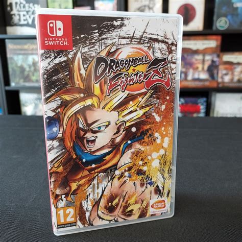 Achat Dragon Ball Fighterz Sur Nintendo Switch Occasion Jeux Switch