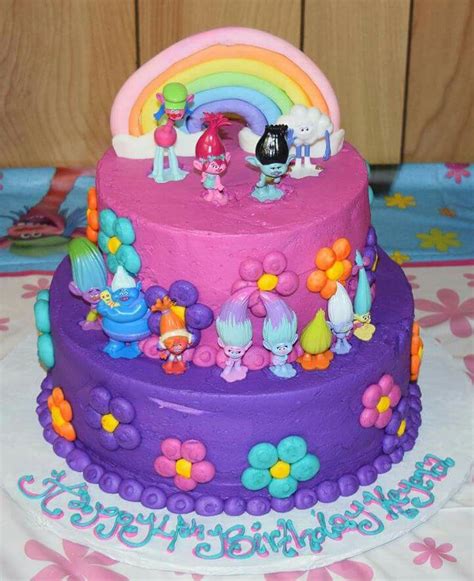 20 Of the Best Ideas for Trolls Birthday Cake Ideas - Home Inspiration ...