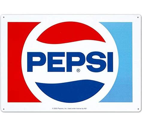 Mannschaft über Aktentasche pepsi cola 1970 Stellen Sie den Tisch auf müde Platz