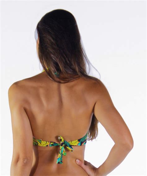 Bikini Tops Top Franzido Tropicool Preto Brand La Playa