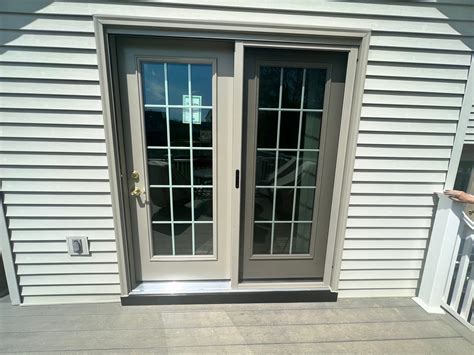 New Patio Door Installation at Darren Pennington blog