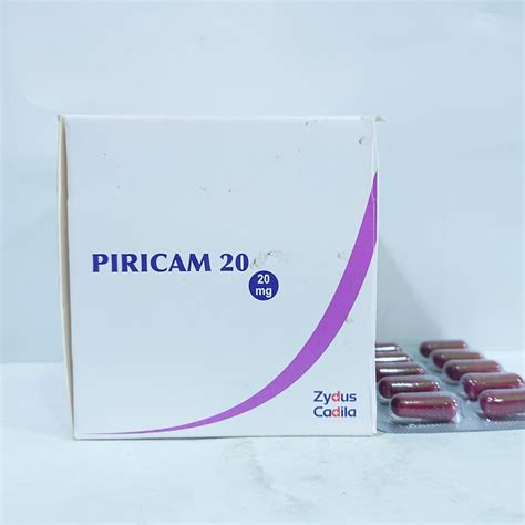 Piroxicam 20mg Capsules 100s Cherry S Pharmacy