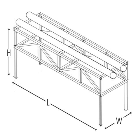 design  pipe support structures  justin backhaus blog