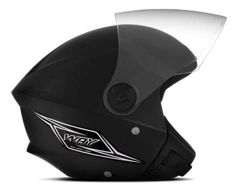 Capacete Para Moto Aberto Mixs Way Frete grátis