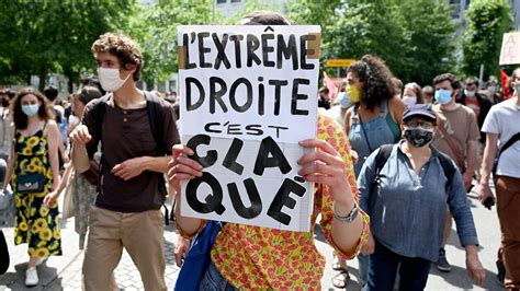 Manifestations Contre Lextrême Droite Dans Plusieurs Villes Ce Samedi