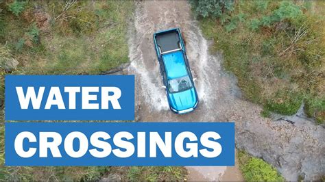 How To Water Crossings Youtube