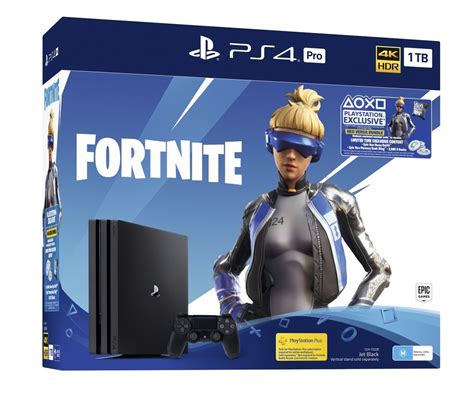 PlayStation 4 PRO 1TB Console - Fortnite ~ PS4 | Fortnite, Ps4 pro ...