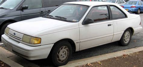 1994 Ford Tempo Gl Sedan 23l Manual