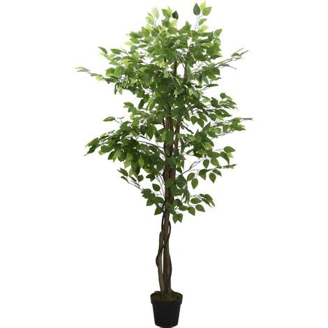 Ficus Artificiel Feuilles Cm Vert