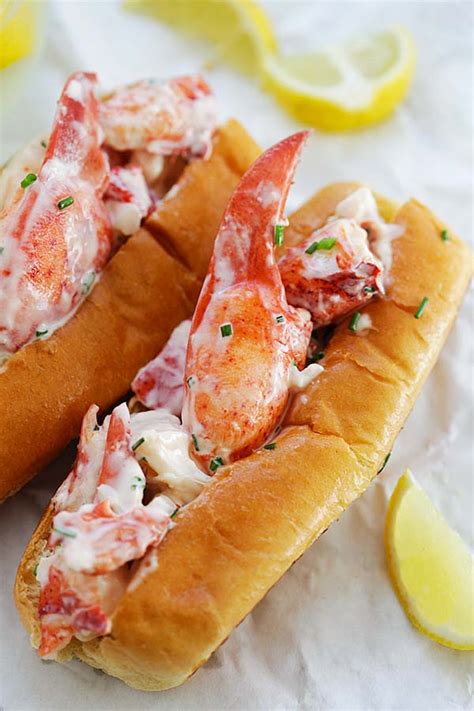 Lobster Rolls | Easy Delicious Recipes