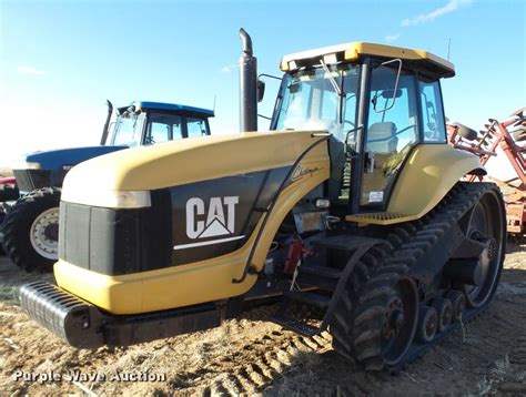 Caterpillar Challenger 35 Tractor In Dalhart TX Item L1716 Sold