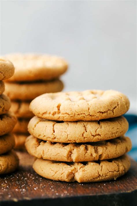 Easy 3 Ingredient Peanut Butter Cookies Recipe Cookoutmenuworld