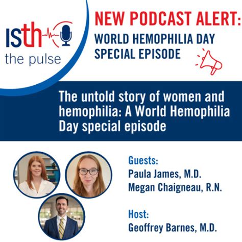 Stream The untold story of women and hemophilia: A World Hemophilia Day ...