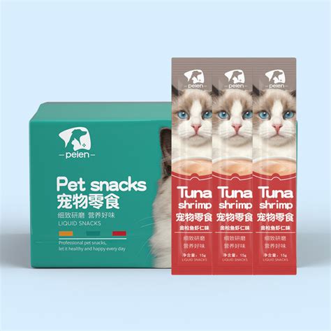 Factory Sale 15g Salmon Tuna Chicken Nutritional Liquid Pet Snacks