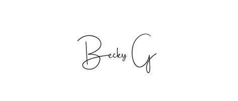 88 Becky G Name Signature Style Ideas Great Name Signature