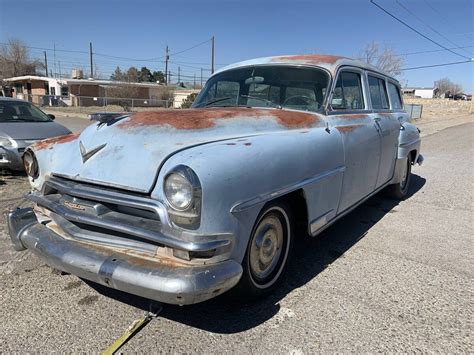 Hemi Powered 1954 Chrysler New Yorker Town Country Barn Finds