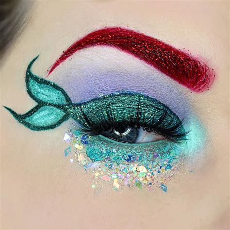 Rebecca Luhm On Instagram “princess Ariel🐬🐚💖my Part Of The Collab With Muqueens 👑 I Was 100