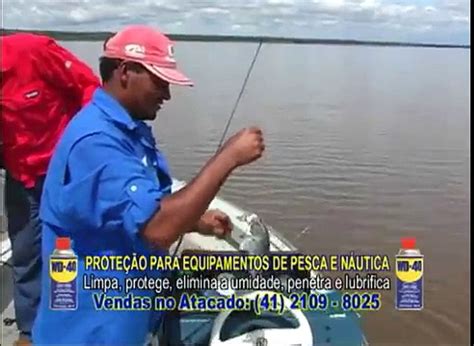 Pesca Din Mica Pescaria De Corvinas De Gua Doce Em Pres Epit Cio