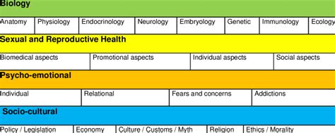 Sample Of Grids For Categorizing Dimensions Related To Human Download Table